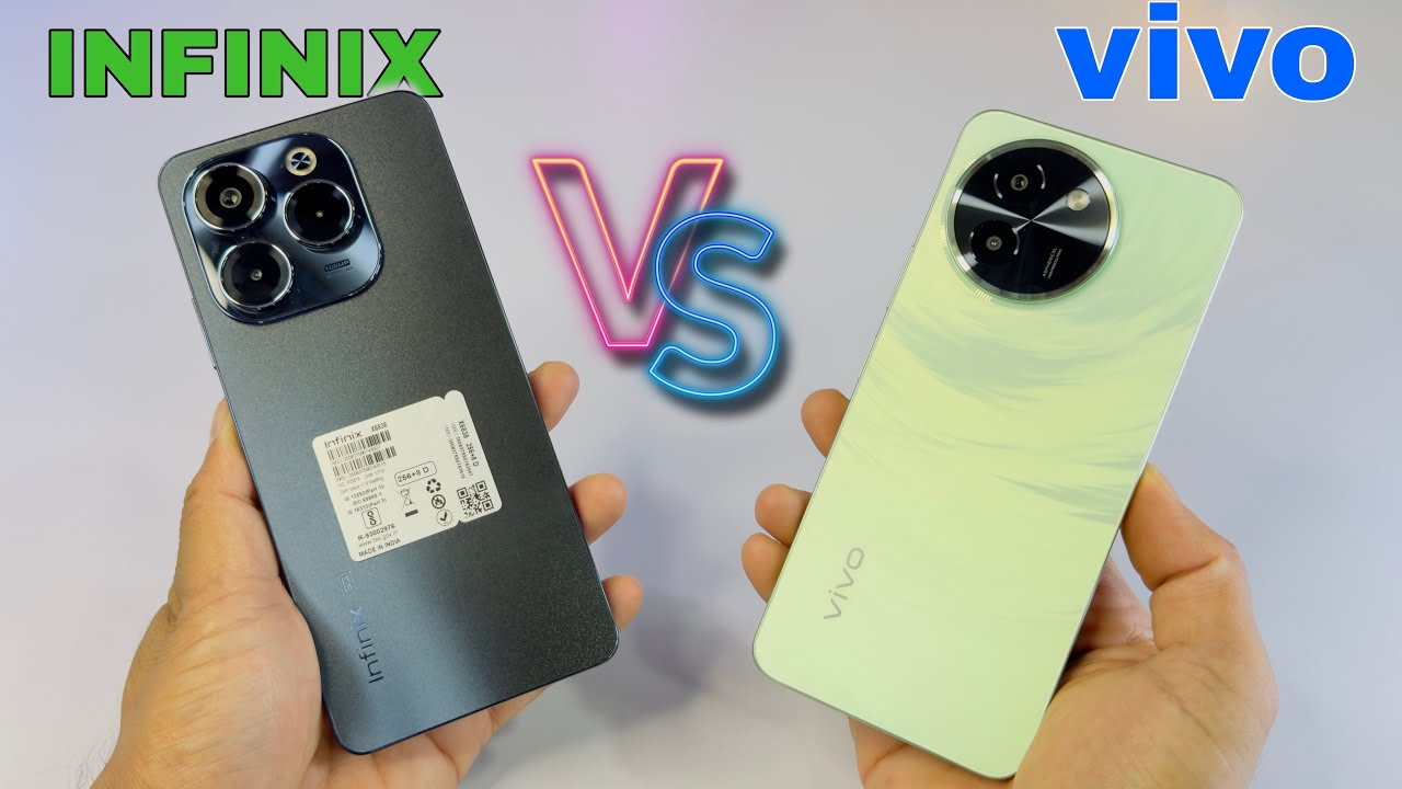 Infinix Note 40X 5G vs Vivo T3 Pro 5G