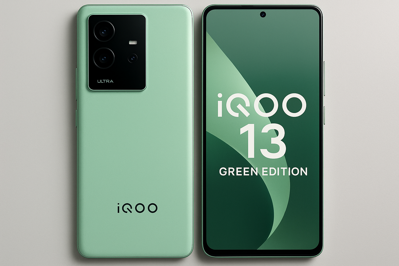 iQOO 13 Green