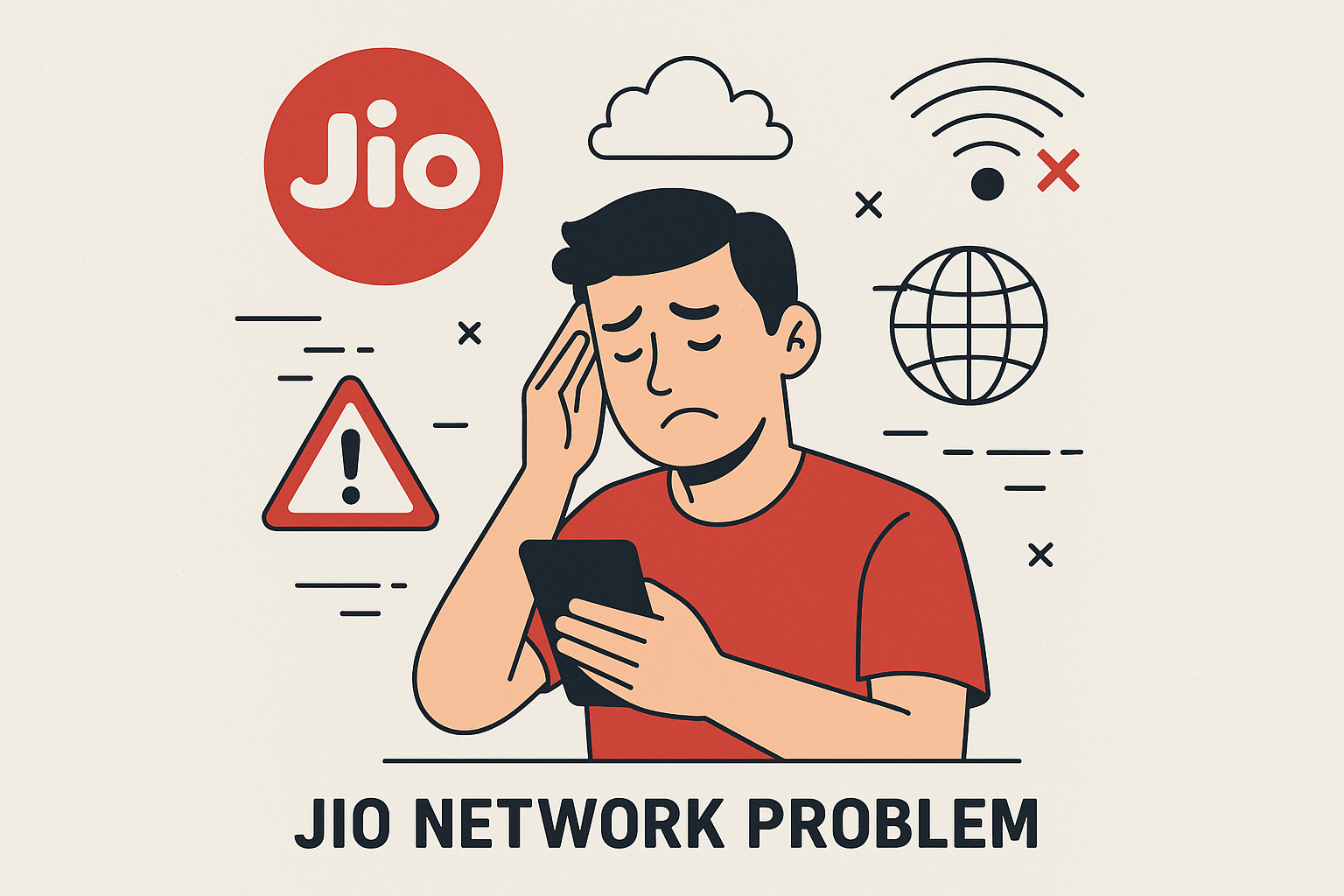 jio network problem