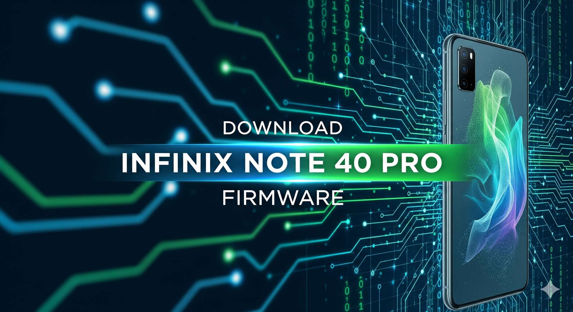 Download Infinix Note 40 Pro Firmware