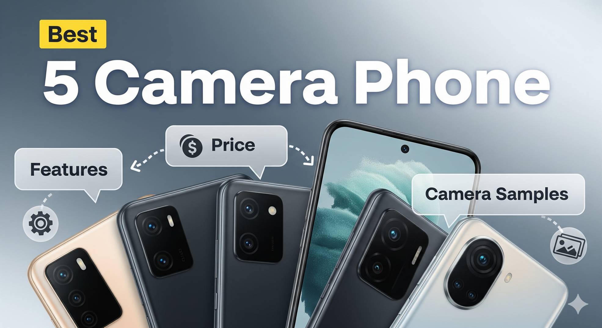 Best 5 Camera Phone