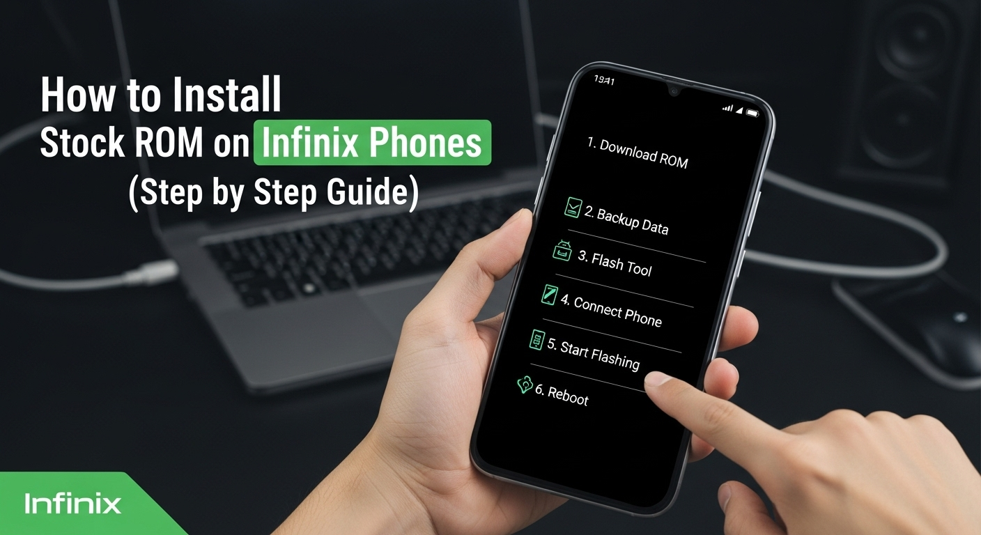 Install Stock ROM on Infinix Phones