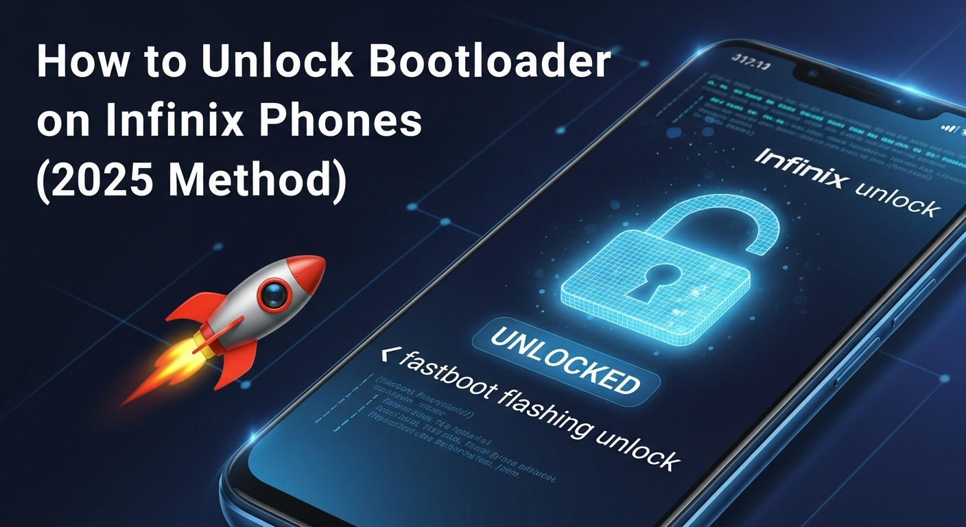 Unlock Bootloader on Infinix Phones