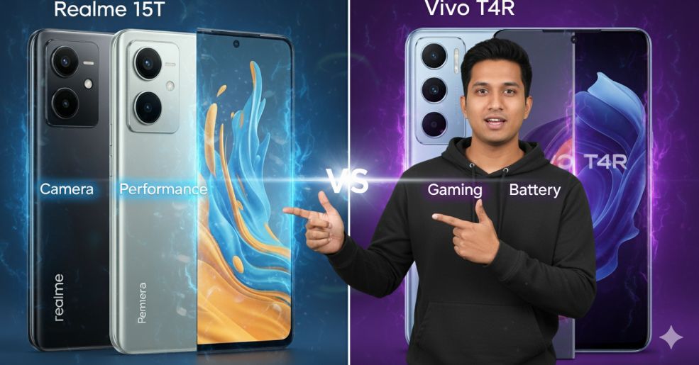 Realme 15T vs Vivo T4R