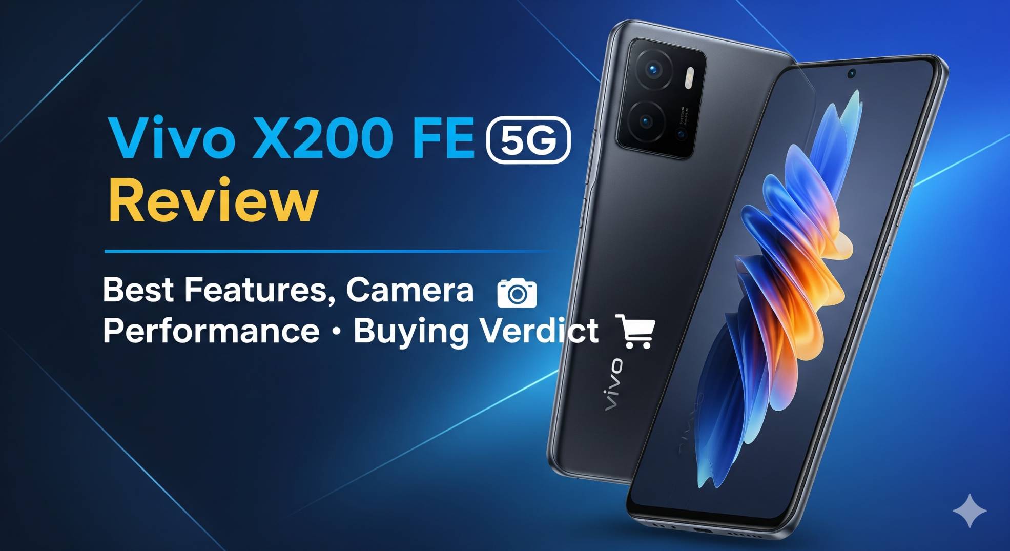 Vivo X200 FE 5G Review