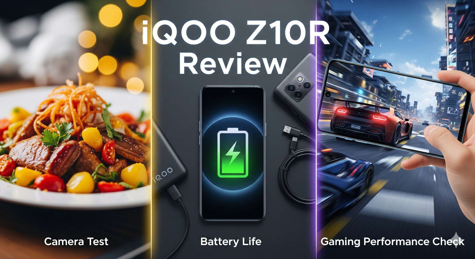 iQOO Z10R Review