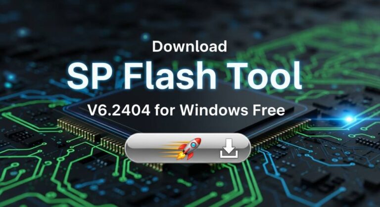 Download SP Flash Tool V6.2404 for Windows Free | Infinix Firmware
