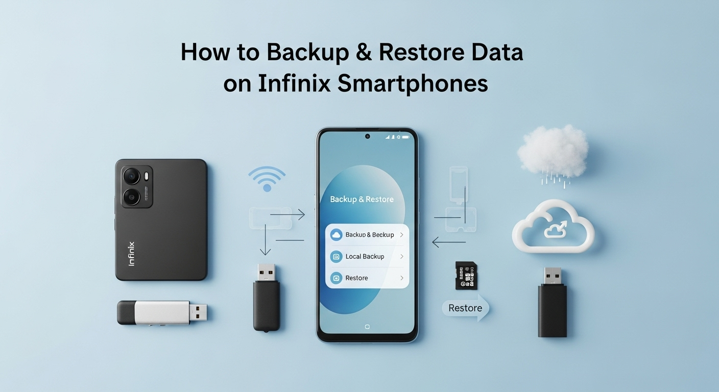 Backup & Restore Data on Infinix Smartphones
