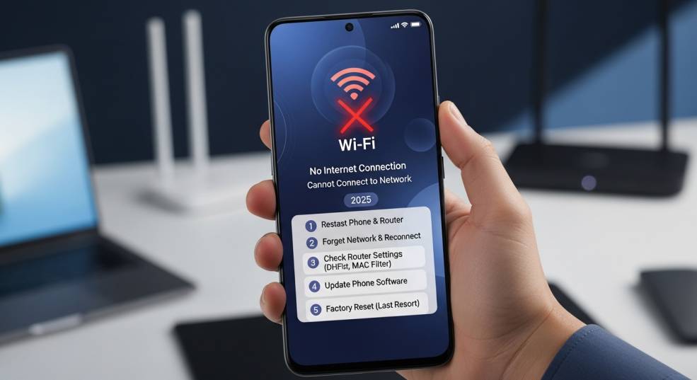 Fix WiFi Not Connecting on Infinix Phones