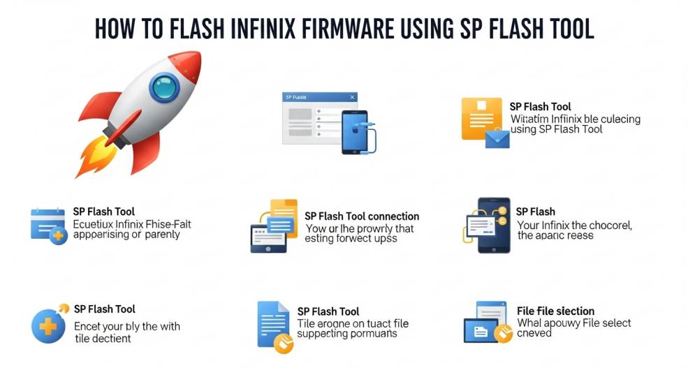 How to Flash Infinix Firmware Using SP Flash Tool