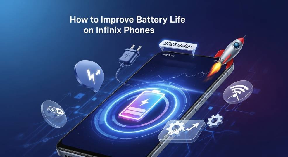 Improve Battery Life on Infinix Phones