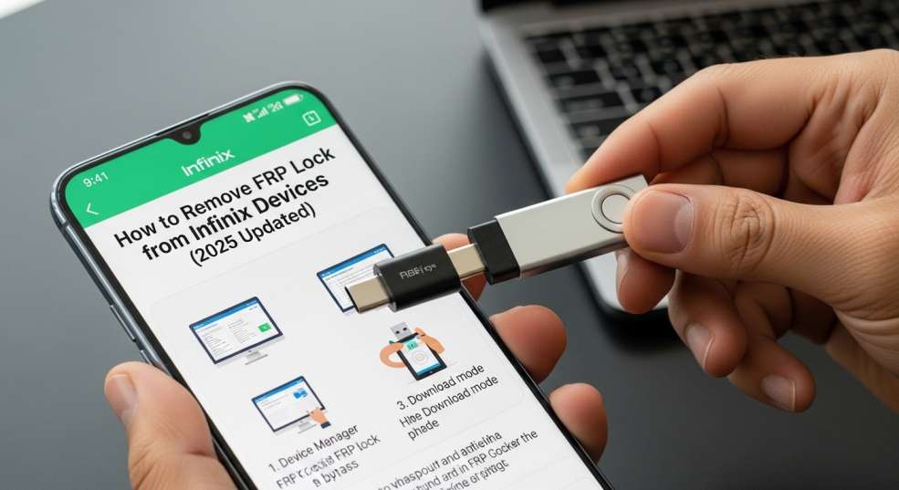 Remove FRP Lock from Infinix Devices