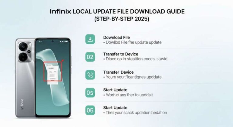 Infinix Local Update File Download Guide (Step-by-Step 2025) | Infinix ...