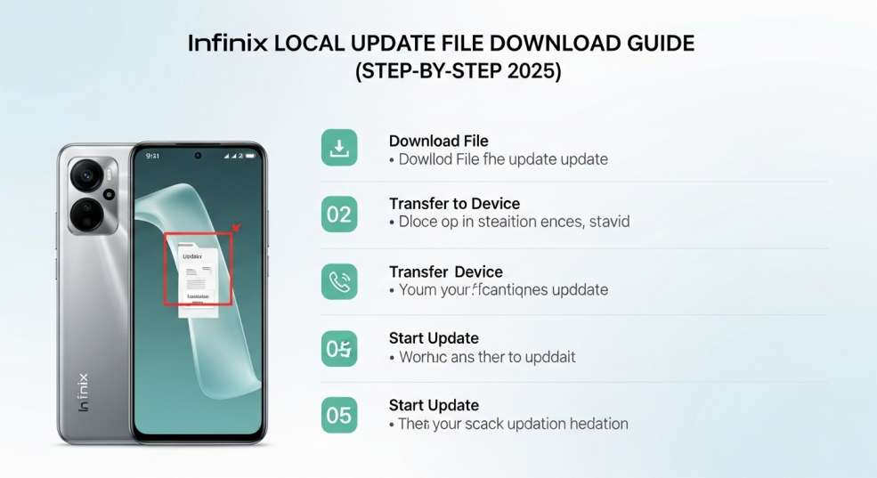 Infinix Local Update File Download