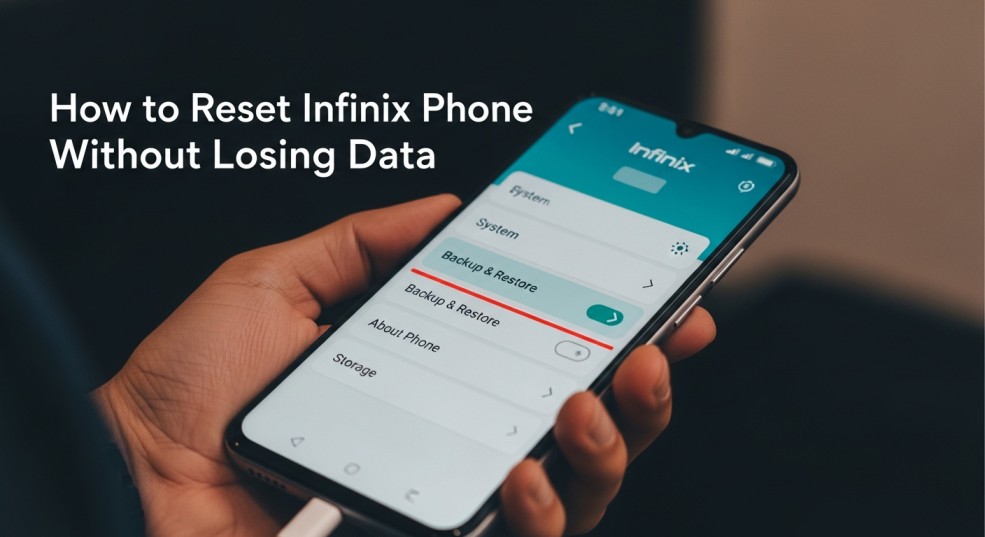 How to Reset Infinix Phone Without Losing Data